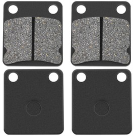 Road Passion Pastillas de freno delanteras para Kawasaki KVF360 A Prairie 360 (4x4) 2003-2010 / KVF360 B Prairie 360 2003-2009 / KVF360 C Prairie 360 (4x4) Maderas duras Verde HD 2003-203-203 110