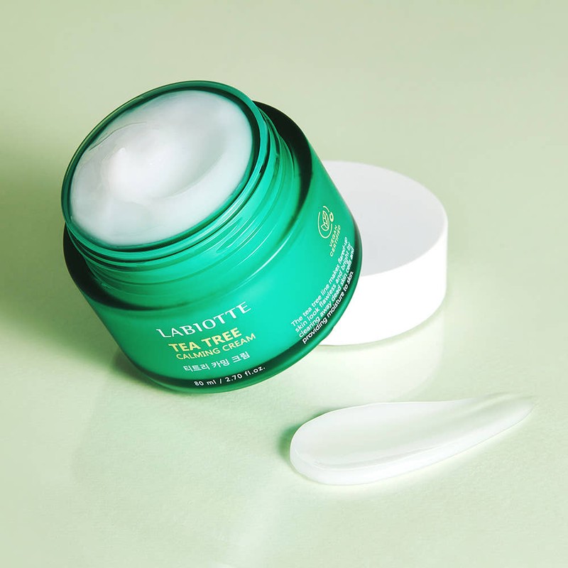 Labiotte Tea Tree Calming Cream 80ml / 라비오뜨 티트리 카밍