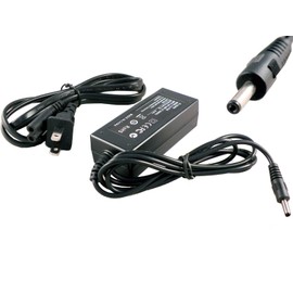 iTEKIRO AC Adapter for Canon Optura 10, 20, 300, 300MC, 40, 400, 50, 500, 60, 600, S1, Xi; VIXIA HF G10, G20, G30, G40, M30, M300, M306, M31, M32, M36, M40, M400, M41; CA-570 CA-570K CA-570S 8468A002
