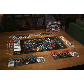 Leder Games Arcs: Conflict & Collapse in The Reach - 2 to 4 Players, Ages 14+