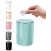 KW Clappe 1.7Ltr Counter Top Waste Bin/Mini Swing Bin/Compost Bin
