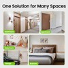 GHome Smart Fingerprint Door Lock, 4 in 1 Smart Fingerprint