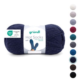 Gründl Wool Hot Socks, navy