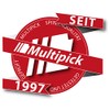 MULTIPICK Door Latch Opening Cards Handle [Black | Pack of