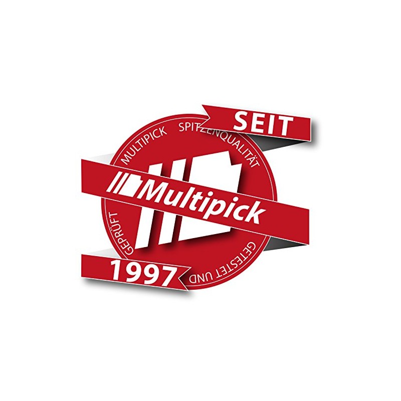 MULTIPICK Door Latch Opening Cards Handle [Black | Pack of