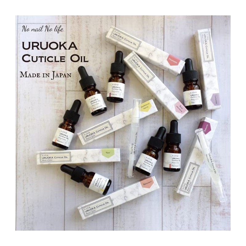 URUOKA CUTICLE OIL Bergamot