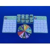 Fun color games board game