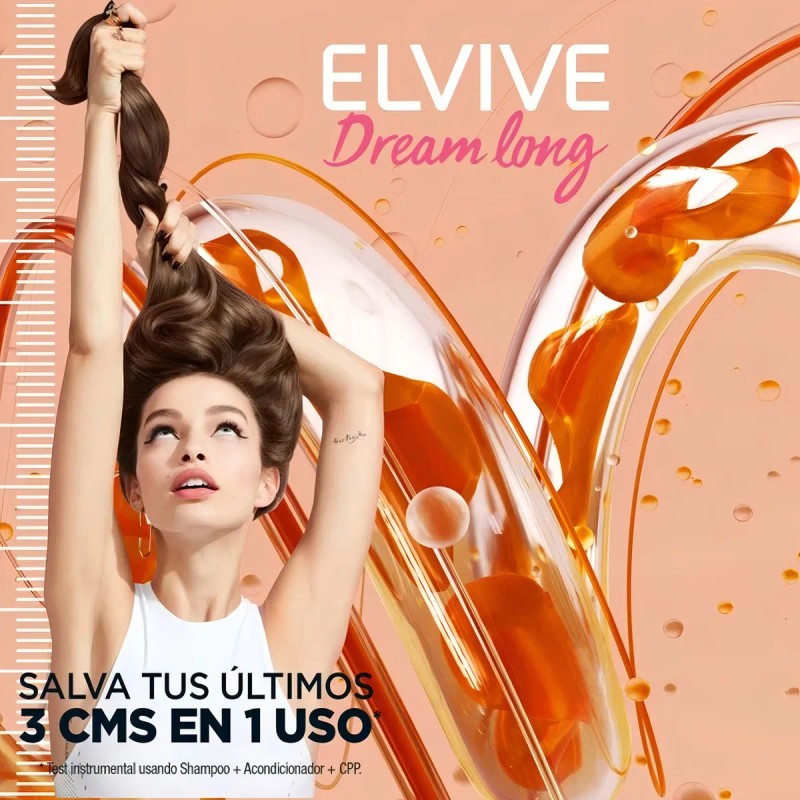 Shampoo L'oréal Paris Elvive Dream Long 680 mL
