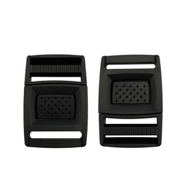 EesTeck 10 Pack 20mm Release Buckles Plastic Center Release Buckle Clips Clasp Backpack Replacement Buckle for Strap