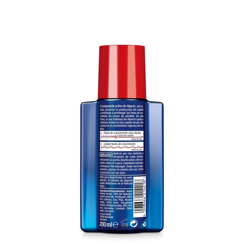 Alpecin Caffeine Liquid 200ml | Anti-Hair Loss Lotion for Men