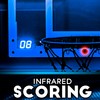 Franklin Sports Over The Door Mini LED Scoring Basketball Hoop