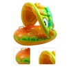 Swim Ring Awning Unique Shape Gasbag Comfortable Backrest Swimming Ring