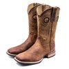 Palitutu Hand Painted Western Cowboy Boots, Full Grain Cowhide Upper