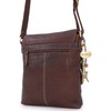 Catwalk Collection Handbags - ANJA Women's Leather Shoulder Bag -