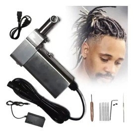 Máquina De Rastas Eléctrica Portátil For Locs                                                                                                         
