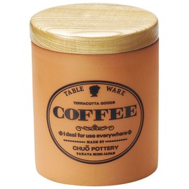 Mino Ware K60706 Terracotta Canister Coffee