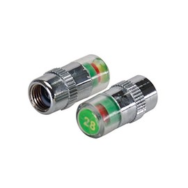 Silverline 886951 Tyre Pressure Guard - Set of 2