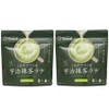 Tsuboshi Seicha Honpo Uji Matcha Latte Made with Milk, 3.5