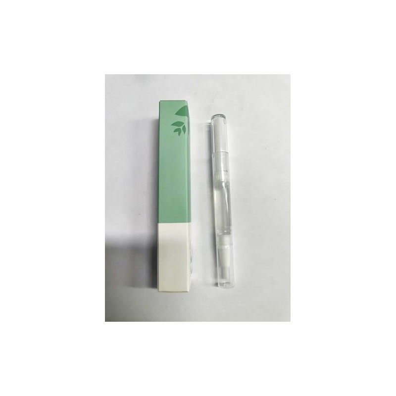 LUSCOR 2pcs Lápiz reparador de uñas，Lápiz para las uñas ，Nutre