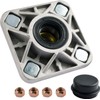 Roykaw Front Wheel Hub Assembly with Hub Bearing Compatible with