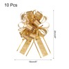 sourcing map 10pcs 6 Inch Large Pull Bow Gift Wrapping