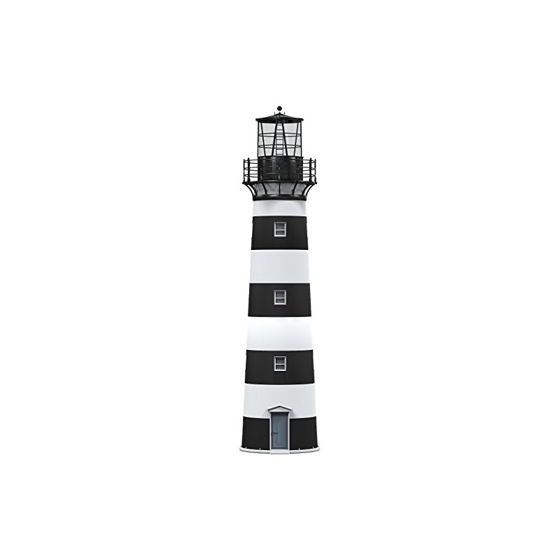 36" Lighthouse #1 Black-White Wall Sticker Decal Graphic Art Mural