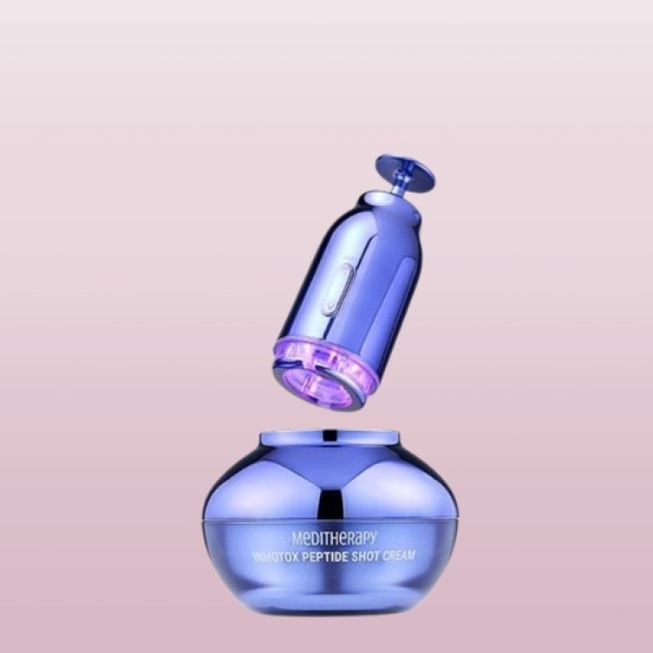 Meditherapy Inmotox Peptide Shot Cream 50ml x 1 Face-only suction