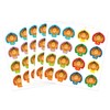 Teacher Created Resources Turkeys Stickers (TCR6943)