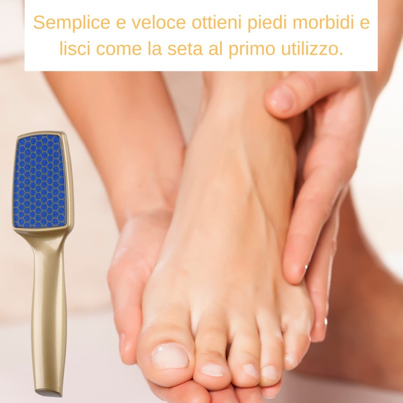 Professional foot rasp for pedicure calluses feet removal | foot