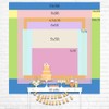 10x6ft Boho Beige Baby Shower Backdrop Wedding Birthday Party Portrait