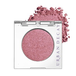 URBAN DECAY URBAN DECAY 24/7 Longwear Eyeshadow Single (Bad Seed - Warm Pink Shimmer), High-Pigment Eye Shadow Compact, Smooth & Blendable Colors, Crease-free, Vegan - 0.06 oz