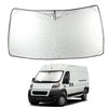 ROCCS Windshield Sunshade UV Ray Reflector for 2014-2025 Dodge RAM