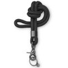 Dinalu, Key Chain, Key Chain with Carabiner with Black Metal,