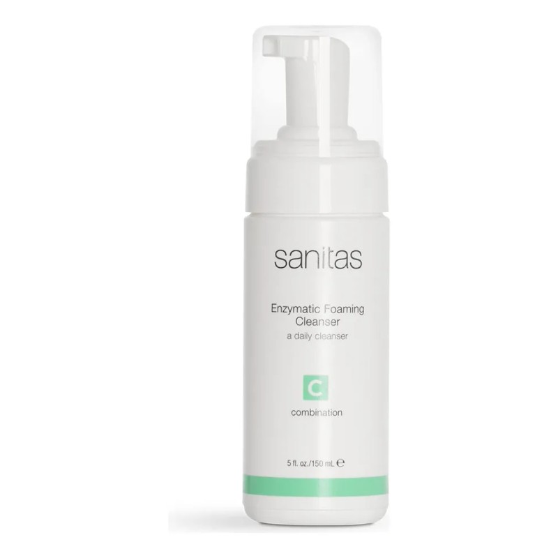 Sanitas Skincare - Limpiador Espumante Enzimático, Limpiador