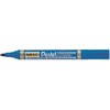 Pentel Permanent Markers Bullet Point - Blue (Pack of 12)