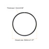 sourcing map Piston Ring Set, 2Pcs 40mm x 1.5mm Standard