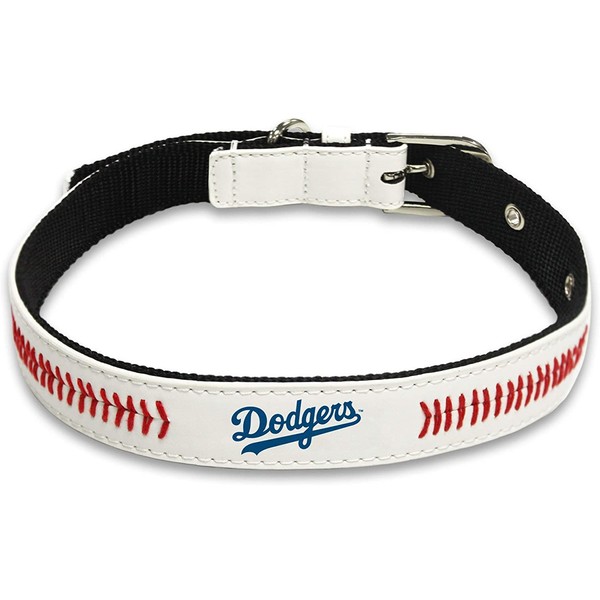 Pets First LAD-3081-MD Los Angeles Dodgers Signature Pro Collar, Multi, one Size