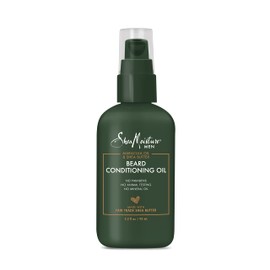 SheaMoisture SheaMoisture Beard Conditioning Oil for a Full Beard Maracuja Oil and Shea Butter to Moisturize and Soften 3.2 oz
