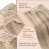 Sunny Hair Wire Hair Extensions Human Hair Invisible Wire Hair
