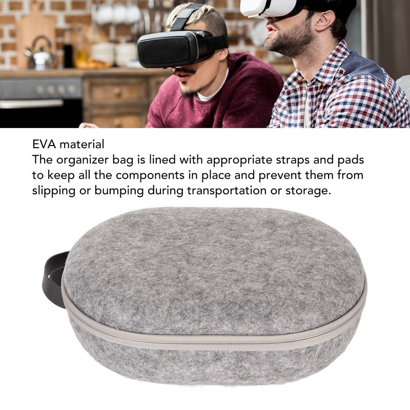 VR Hard Carrying Case EVA Large Capacity Portable Protective Storage