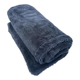ZAID Car Drying Towel 1200 GSM Microfiber Double Twist Pile & Edgeless Design, 1 Quick & Effortless Dry - 24” x 36”