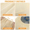 Kichvoe Elastic Cloth Water Dispenser Barrel Cover, Beige Reusable Dustproof