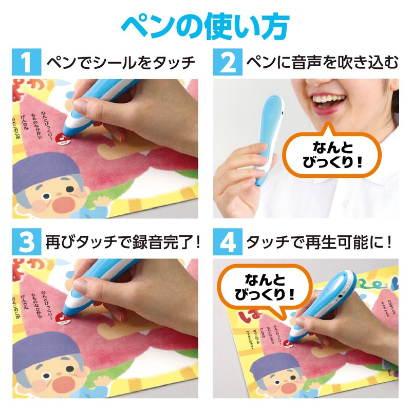 Artec 7271 Talking Stylus Pen Basic Set