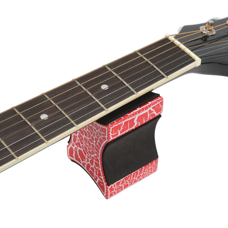 Guitar Neck Rest Solids Wood Guitars Support Pillow String Instrument