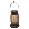 Outdoor Solar Lantern Auto Sensing ABS Glass Soft Warm Light