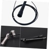 Mipcase 1pc Adjustable Speed Jump Rope Ball Bearings Slip Handles