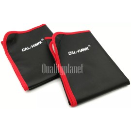 Cal/AJ/RT 2 pc Heavy Duty Magnetic Fender Cover Mechanics Car Work Mat Cover Protector