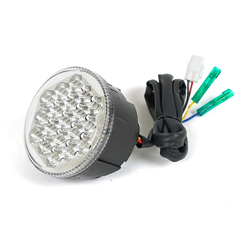 Integrated Sequential LED Tail Lights Clear Lens for 2016-2021 Yamaha