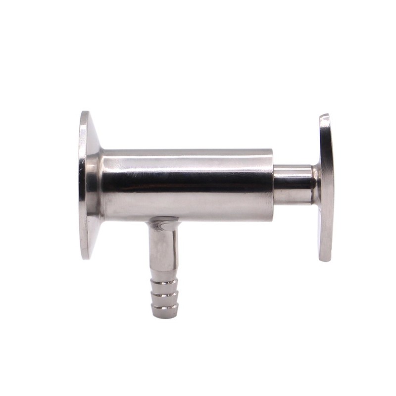 DERNORD Sanitary Sample Valve 1.5" Tri Clamp Ferrule OD 50.5MM