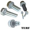 TERF® M8 X 9.9mm X 3mm X 17mm Grey Nylon